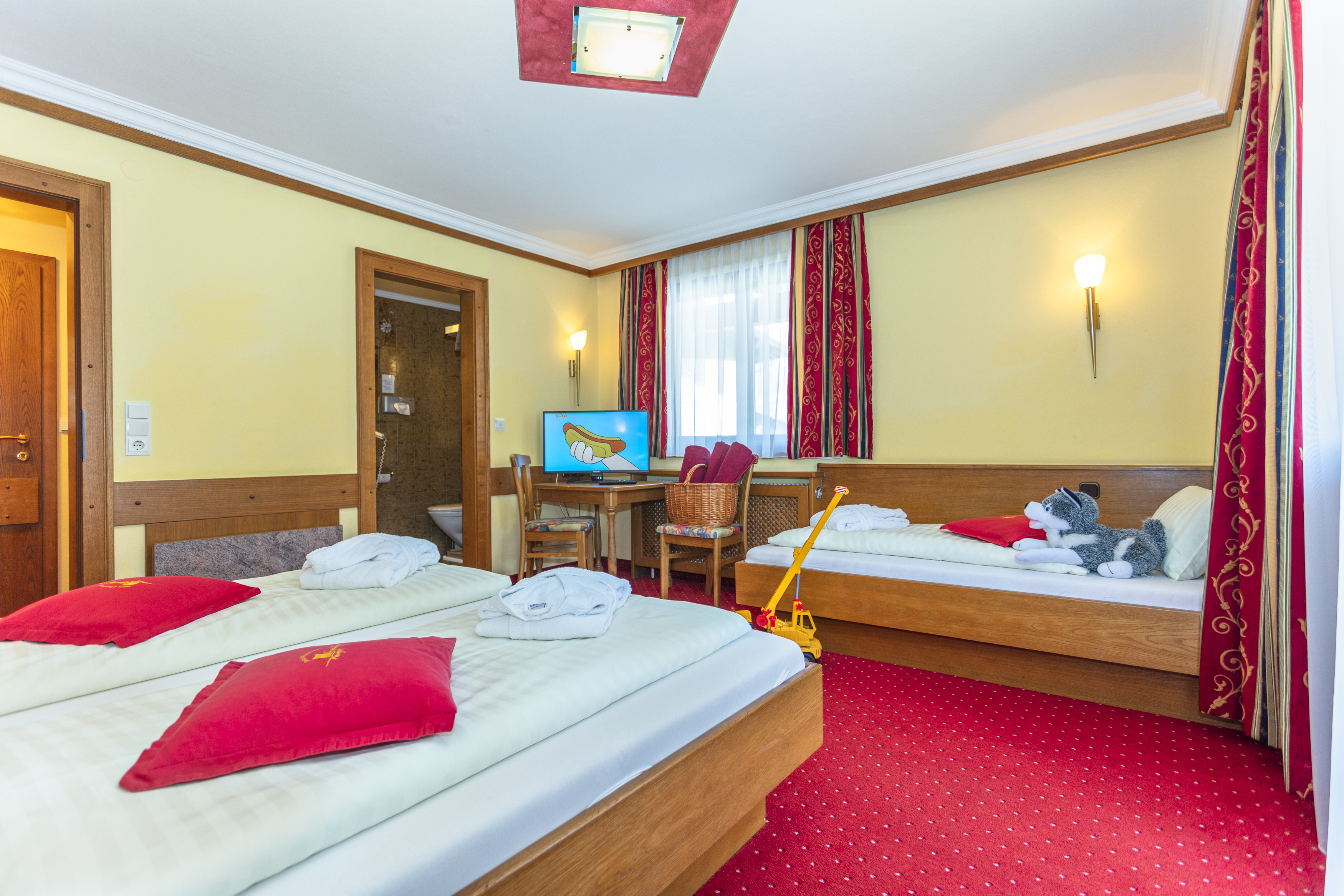 Wanderhotel: Hotel Wenger Alpenhof