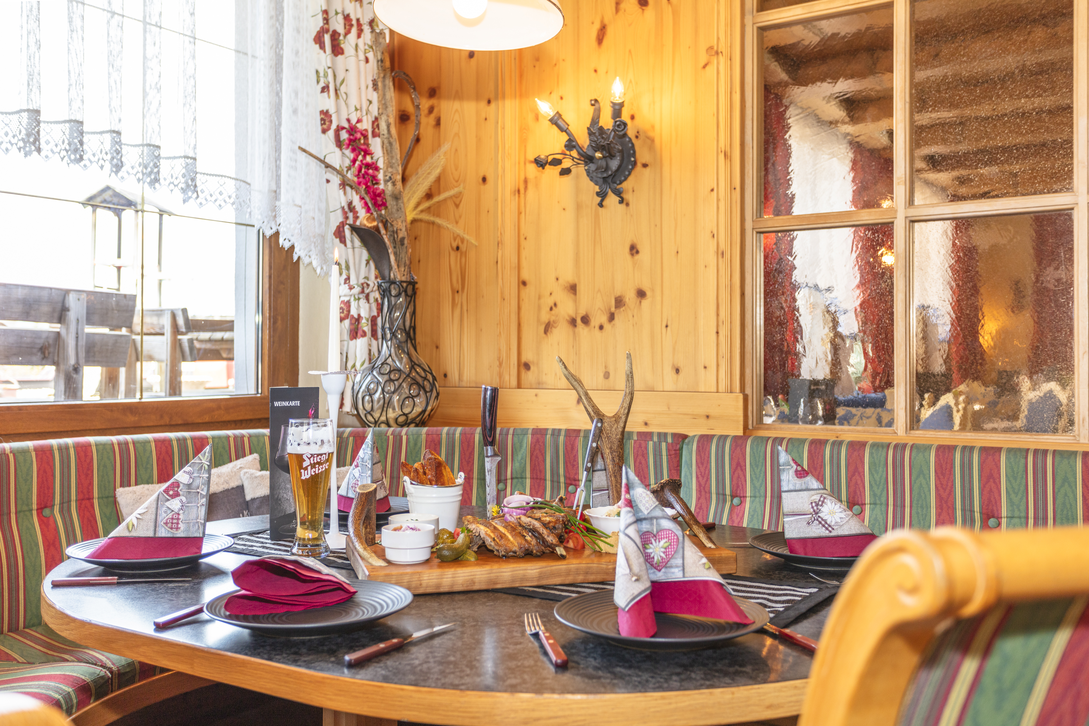 Wanderhotel: Hotel Wenger Alpenhof