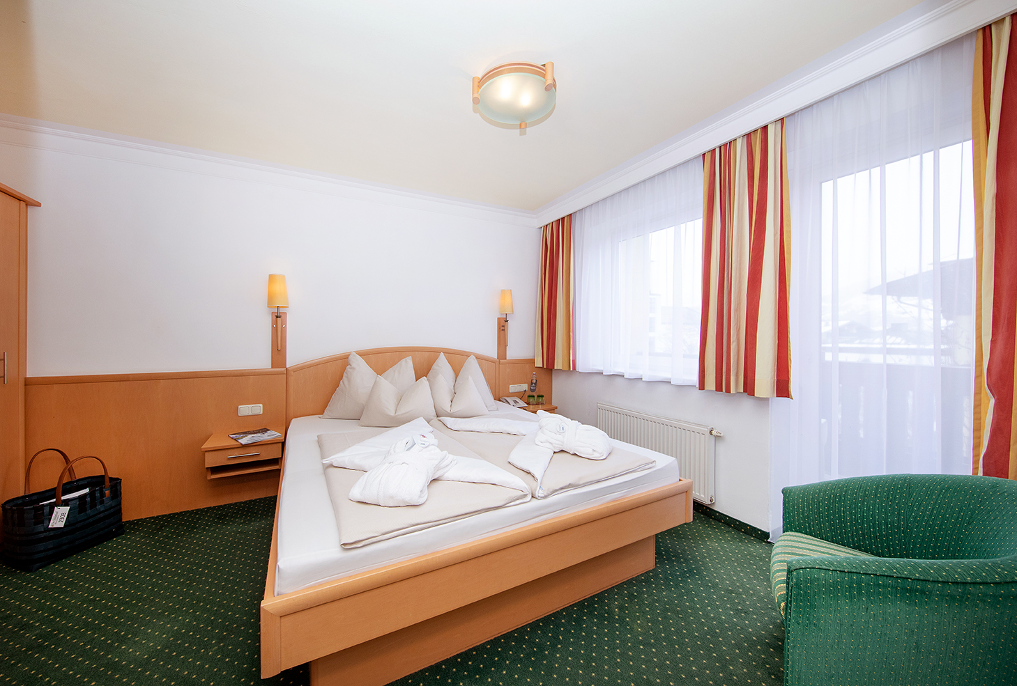 HOTEL DER SCHÜTTHOF  Zimmerkategorien Doppelzimmer "Areit"