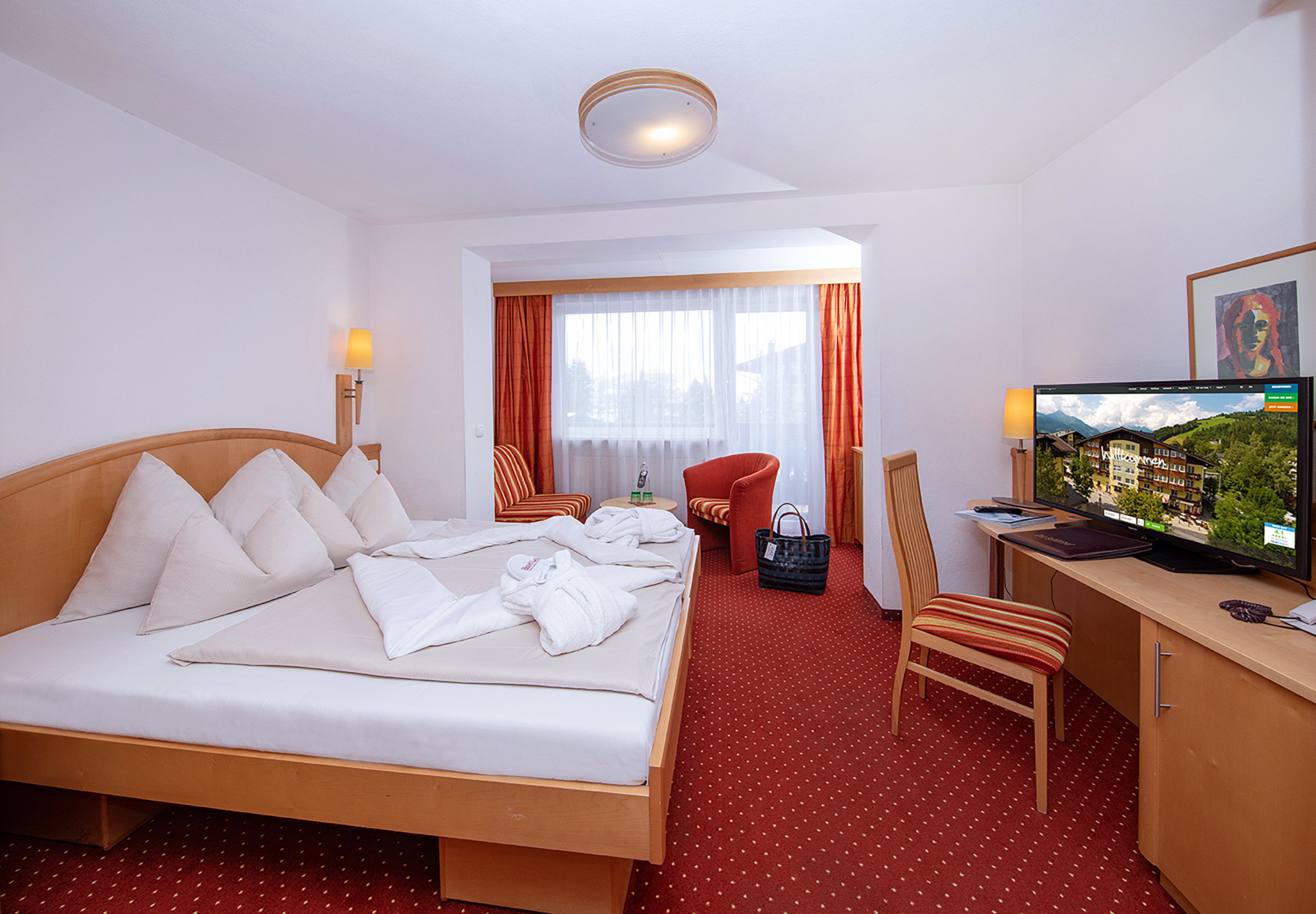 HOTEL DER SCHÜTTHOF  Zimmerkategorien Doppelzimmer "Schmitten"