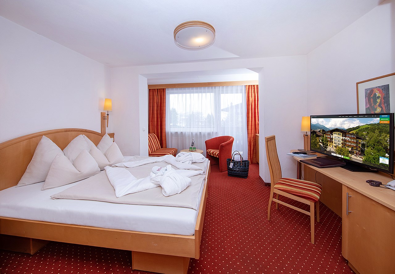 HOTEL DER SCHÜTTHOF  Zimmerkategorien Doppelzimmer "Schmitten"