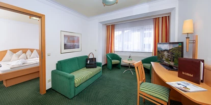 Wanderurlaub - Klassifizierung: 3 Sterne - Junior Suite "Kitzsteinhorn“ - HOTEL DER SCHÜTTHOF