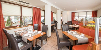 Wanderurlaub - Klassifizierung: 3 Sterne - Frühstücksbereich - Hotel Glasererhaus