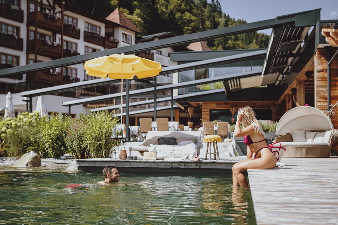 Wanderhotel: Bergsee im Sportresort Alpenblick in Zell am See - Familien- und Sporthotel Alpenblick