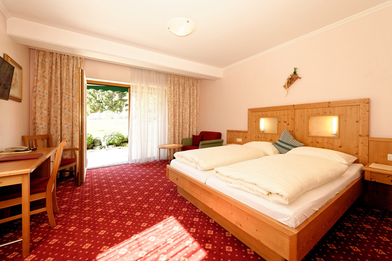 Hotel Moser Zimmerkategorien Doppelzimmer Deluxe
