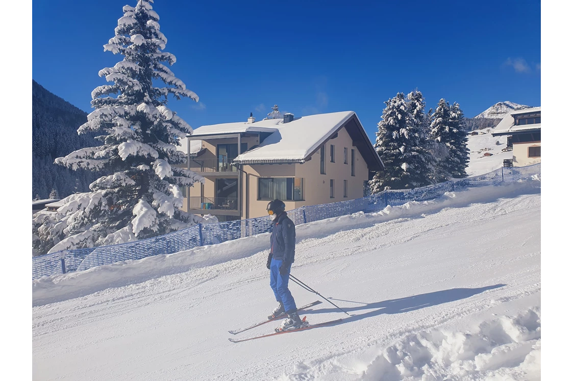 Wanderhotel:    neue  Villa David  ***   new 2022  luxury  &  living
Ski  in  Ski  out  - Villa David
