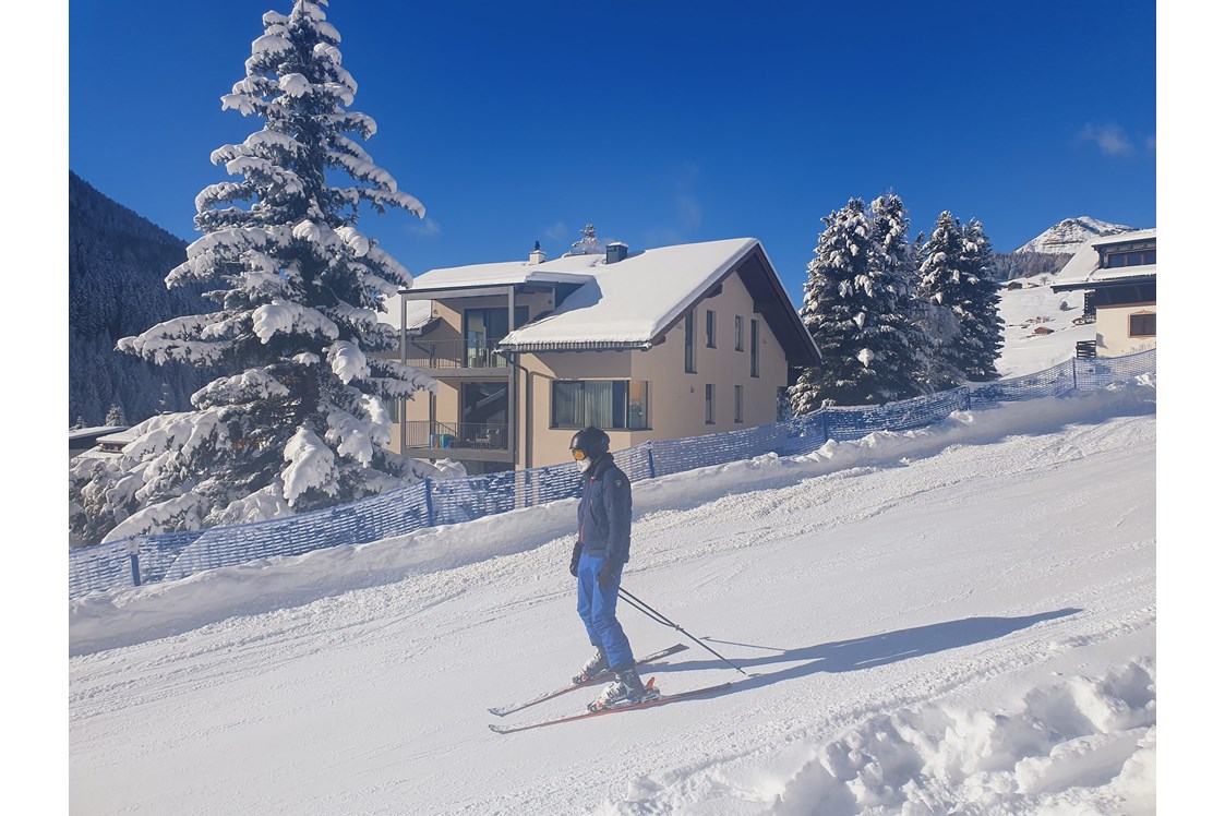 Wanderhotel:    neue  Villa David  ***   new 2022  luxury  &  living
Ski  in  Ski  out  - Villa David