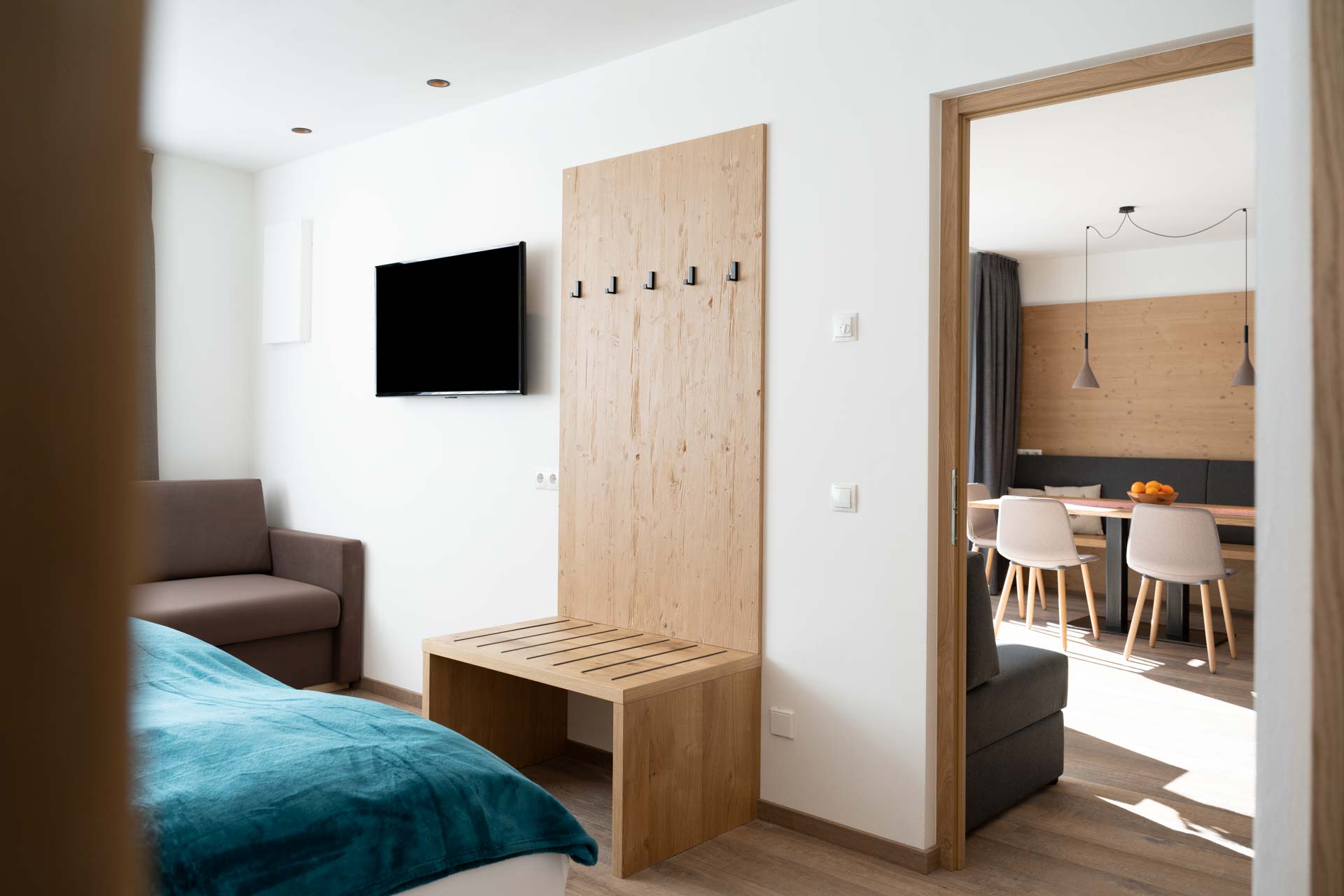 Wanderhotel: Villa David