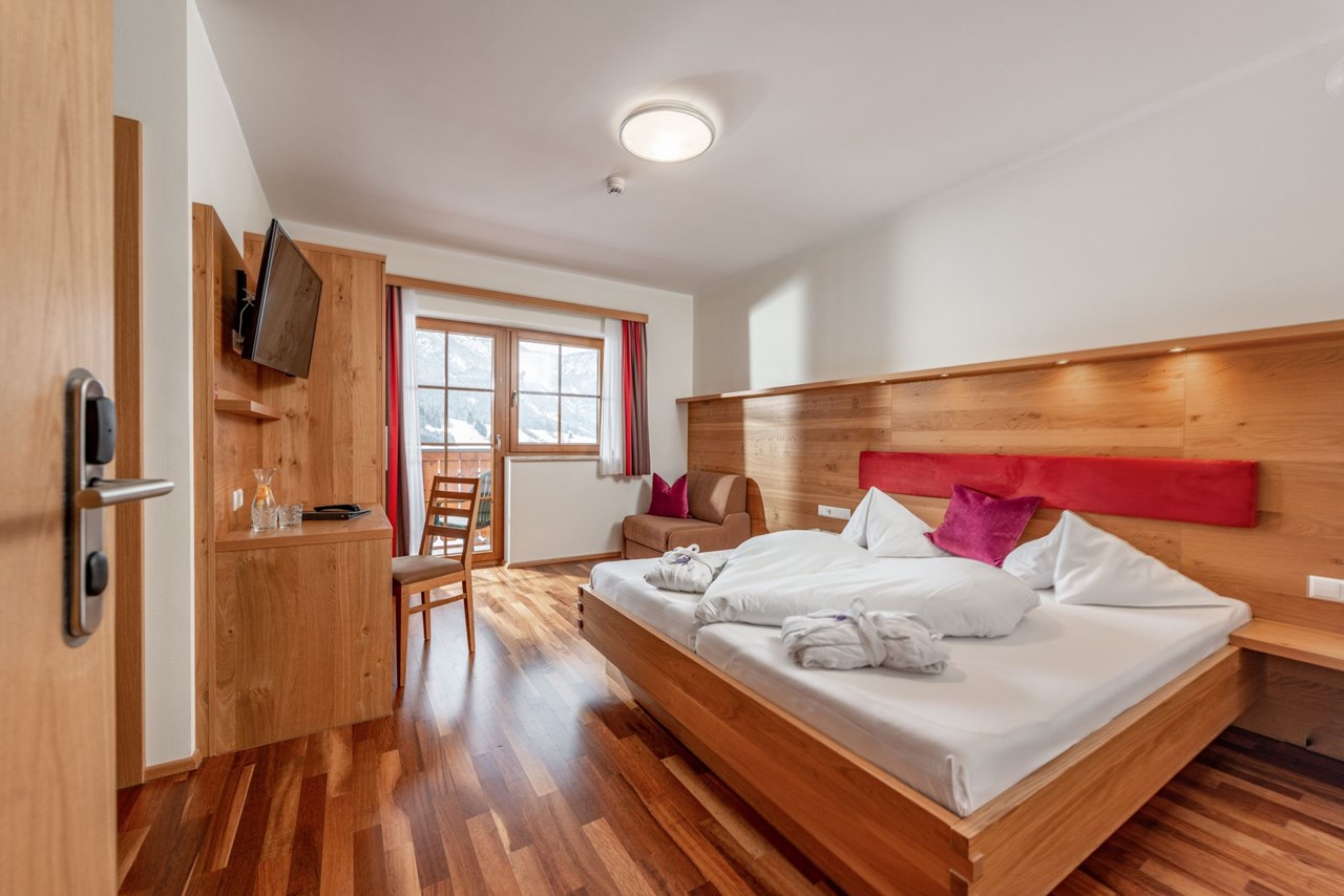 Felsners Hotel & Restaurant Zimmerkategorien Doppelzimmer Enzian