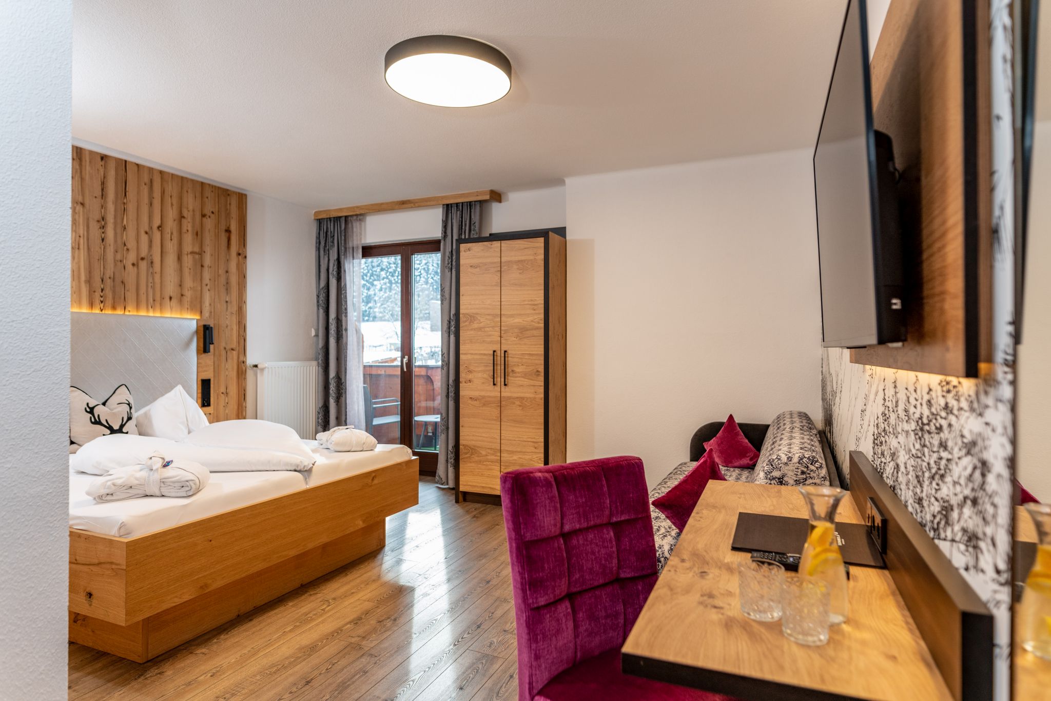 Felsners Hotel & Restaurant Zimmerkategorien Familienzimmer Edelweiß