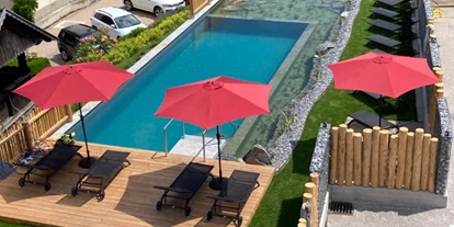 Wanderurlaub - Sonnenterrasse - Bad Aussee - Unser neuer Natur-Swimmingpool - Felsners Hotel & Restaurant