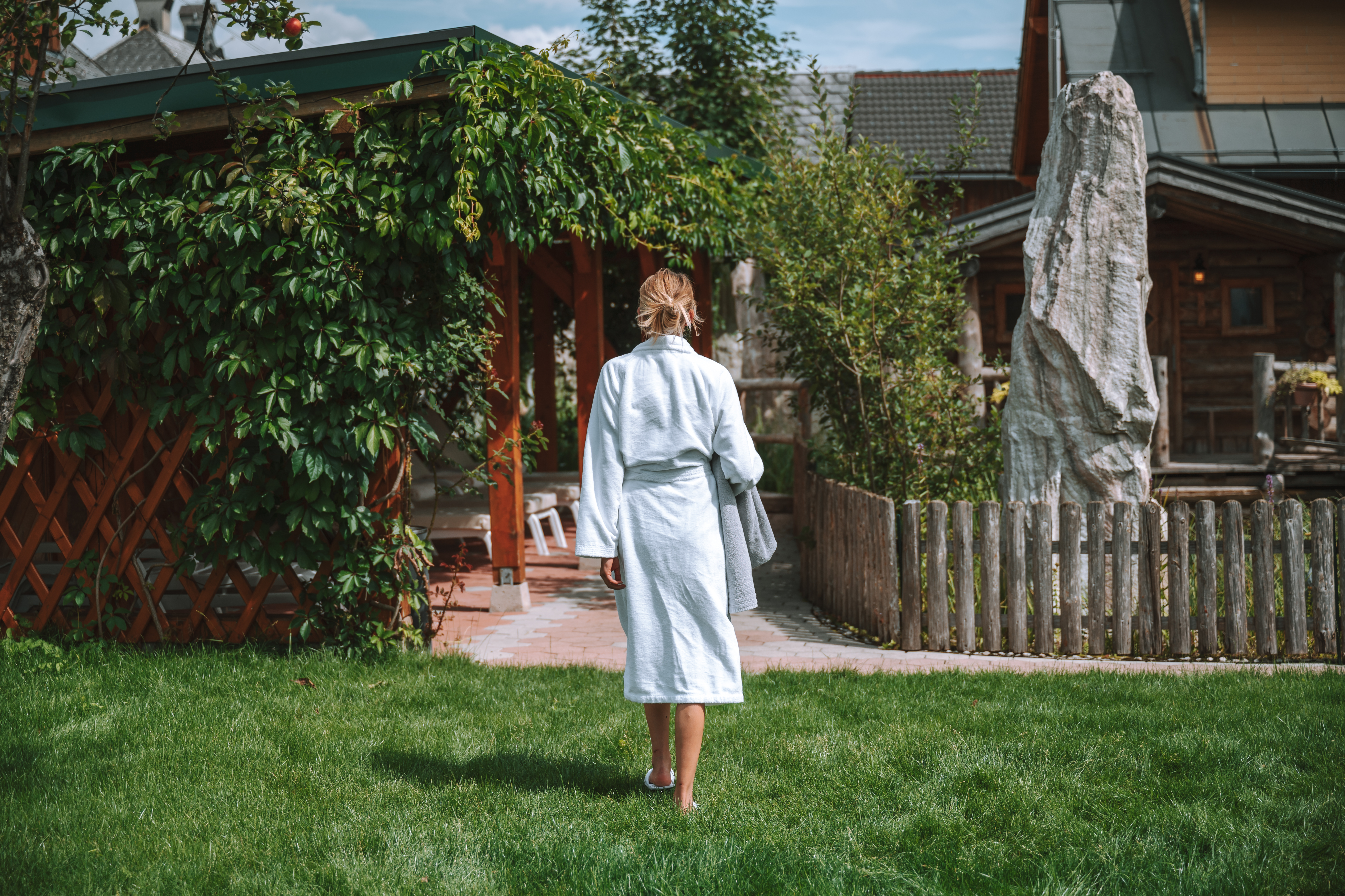 Wanderhotel: Wellnessgarten - Wander - & Wellnesshotel Kanzler by mi_vida