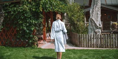 Wanderurlaub - Sonnenterrasse - Bad Aussee - Wellnessgarten - Wander - & Wellnesshotel Kanzler by mi_vida