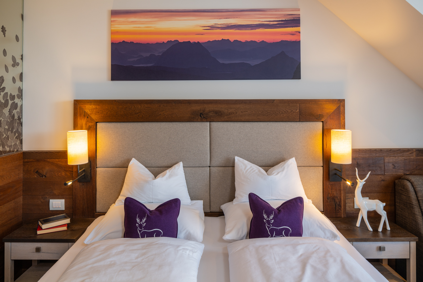 Wanderhotel: Zimmer Kulm - Wander - & Wellnesshotel Kanzler by mi_vida