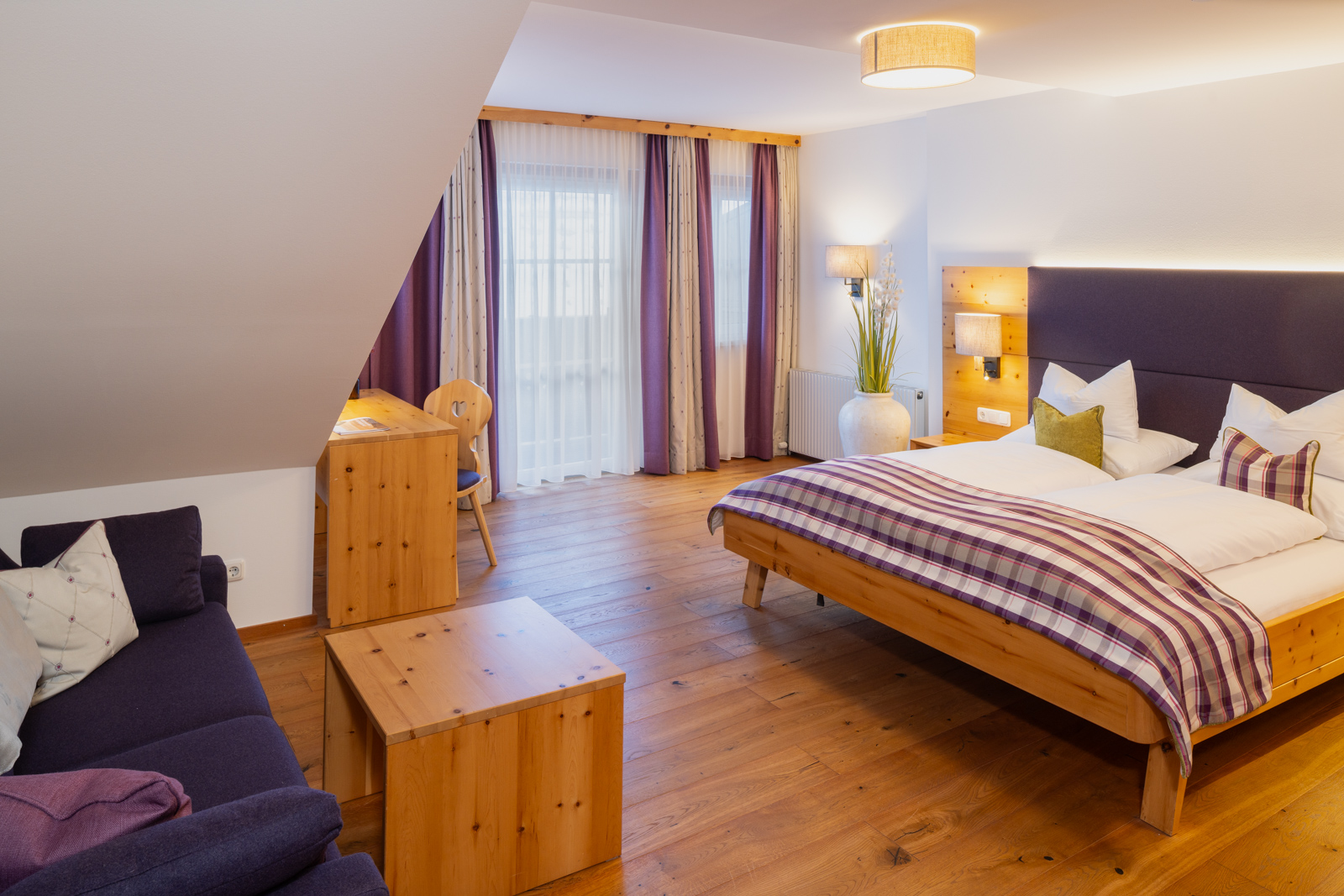 Wanderhotel: Zimmer Grimming - Wander - & Wellnesshotel Kanzler by mi_vida