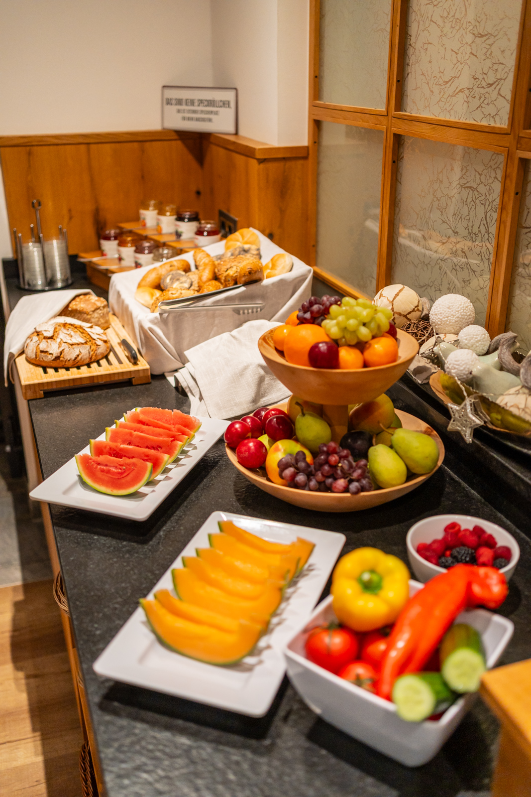 Wanderhotel: Frühstücksbuffet - Wander - & Wellnesshotel Kanzler by mi_vida
