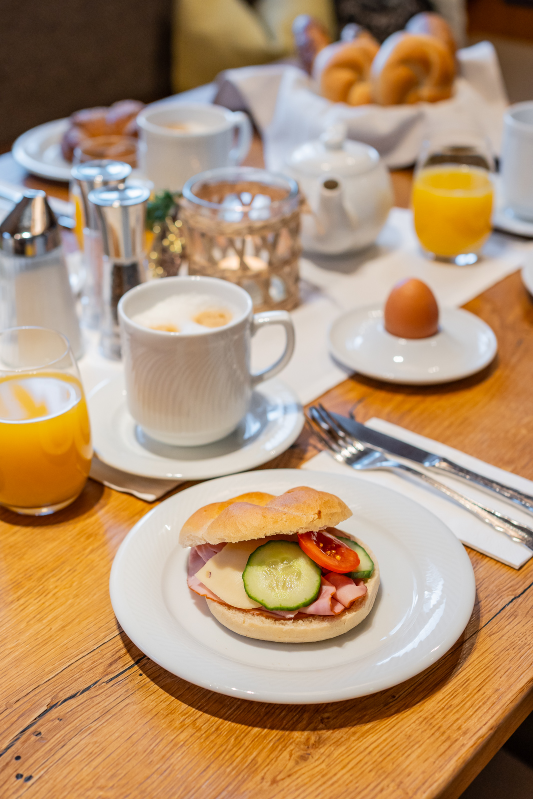 Wanderhotel: Frühstück - Wander - & Wellnesshotel Kanzler by mi_vida