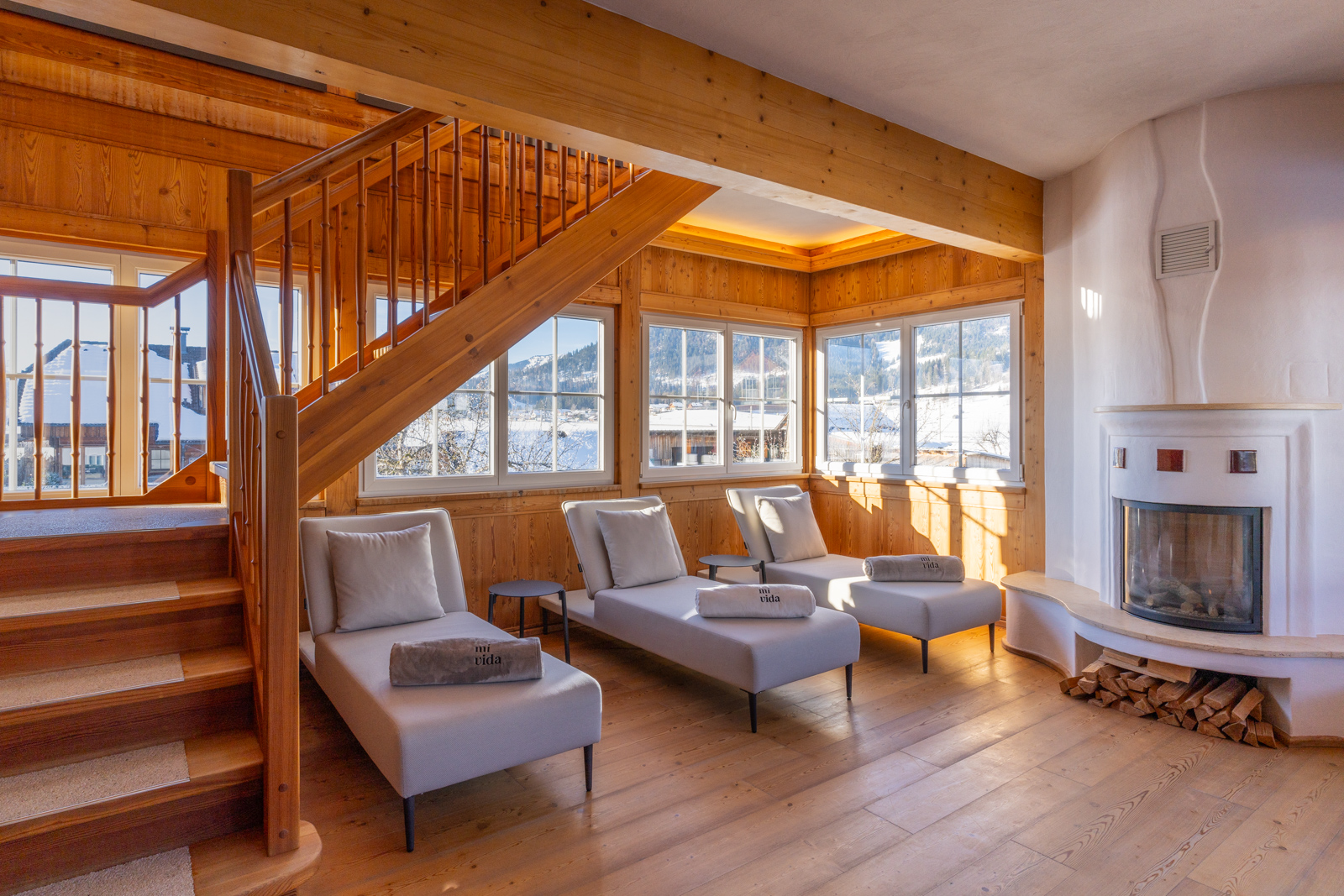 Wanderhotel: Wellnessbereich - Wander - & Wellnesshotel Kanzler by mi_vida