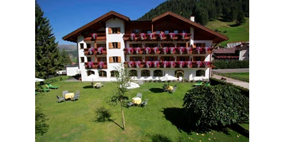 Wanderurlaub - Schwierigkeit Klettersteig: D - Colfosco - Der Jagdhof im Sommer - Hotel Jagdhof