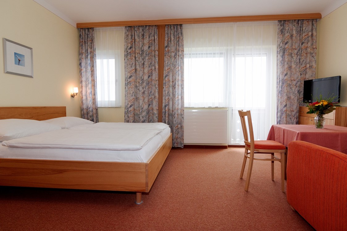 Wanderhotel: Wohlfühlzimmer mit Balkon - Wohlfühl Hotel Wiesenhof
