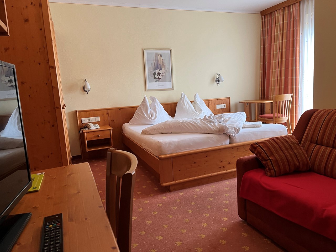 Wohlfühl Hotel Wiesenhof Zimmerkategorien Wohlfühlzimmer mit Balkon