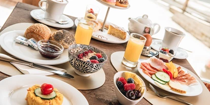 Wanderurlaub - Klobenstein - Südtiroler Qualitätsfrühstück - Garni Hotel Apartments Miara