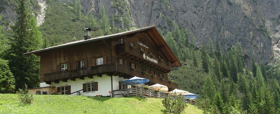 JOAS natur.hotel.b&b Almen Drei Schuster Hütte