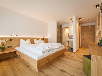 JOAS natur.hotel.b&b Zimmerkategorien Doppelzimmer Vita & Lumen