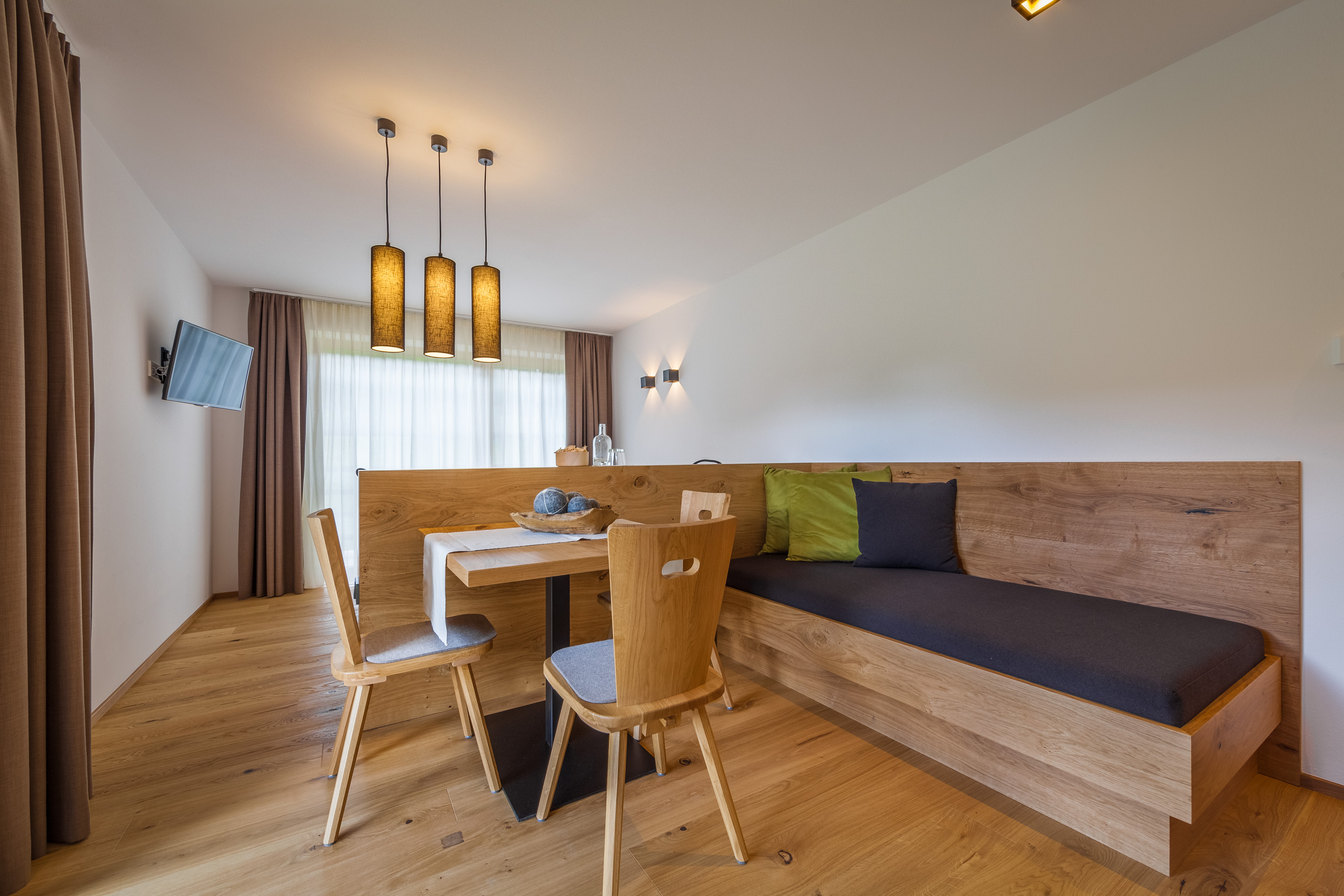 JOAS natur.hotel.b&b Zimmerkategorien Appartment "Vita & Deliciae"