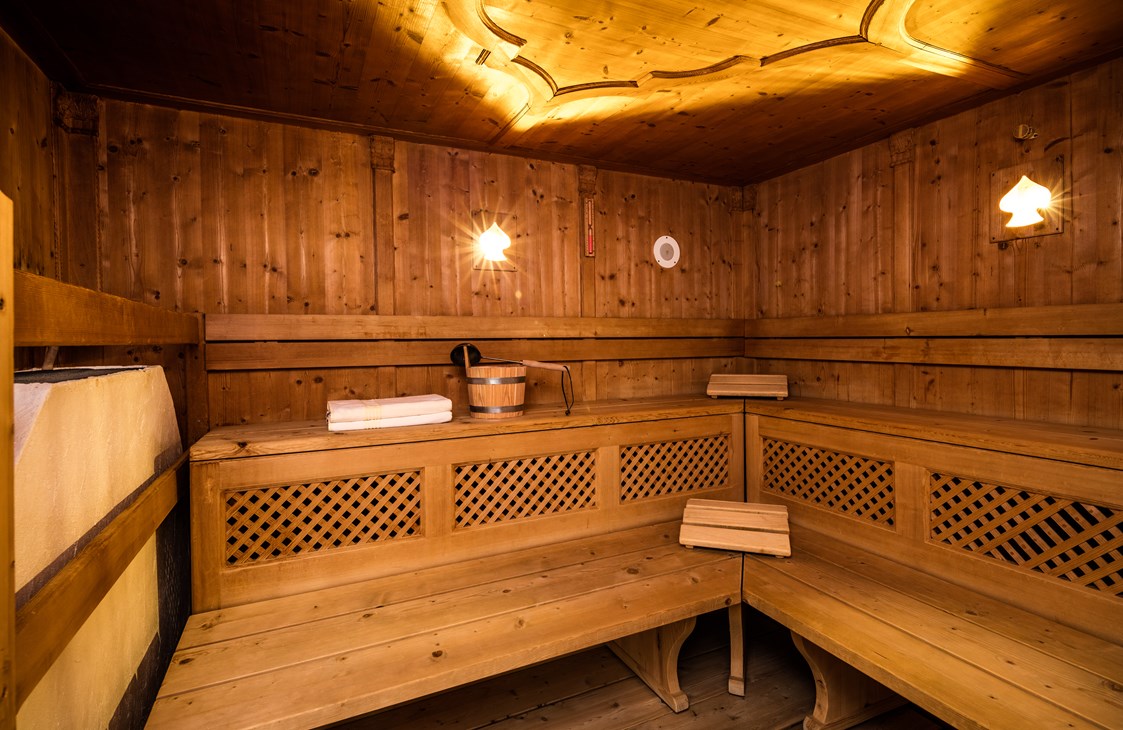 Wanderhotel: Finnische Sauna - Hotel Seel Aus
