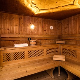 Wanderhotel: Finnische Sauna - Hotel Seel Aus