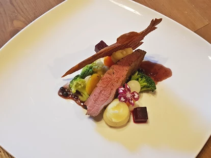 Wanderurlaub - Fahrstuhl - Leckeres aus unserer Küche - Hotel Seel Aus