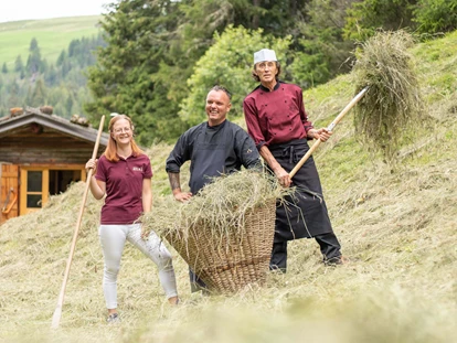 Wanderurlaub - Fahrstuhl - unsere Mitarbeiter - Hotel Seel Aus