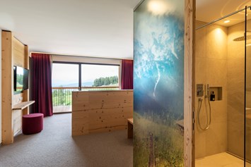 Wanderhotel: Doppelzimmer Golddukaten Natural - Hotel Seel Aus