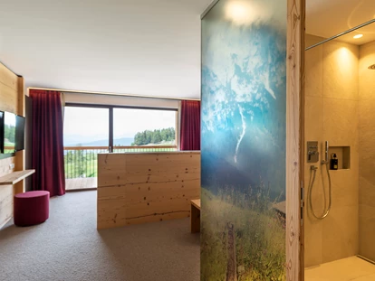 Wanderurlaub - Fahrstuhl - Doppelzimmer Golddukaten Natural - Hotel Seel Aus