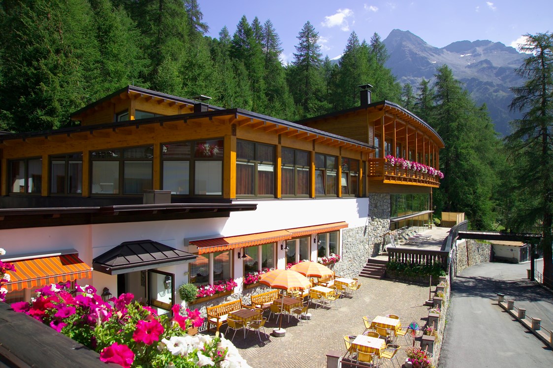 Wanderhotel: Hotel Zebru