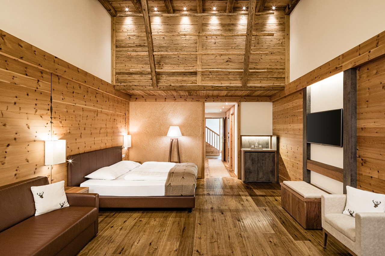 Hotel Masl Zimmerkategorien Sauna-Suite Paradiso ca. 80m²- für 2 - 6 Personen