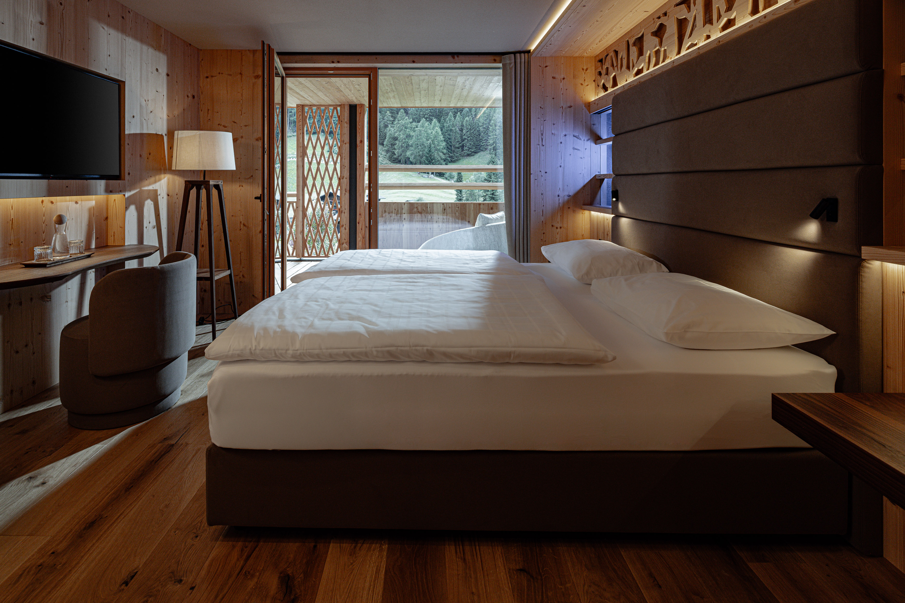 Hotel Masl Zimmerkategorien Masl Suite mit Whirlpool und Sauna 