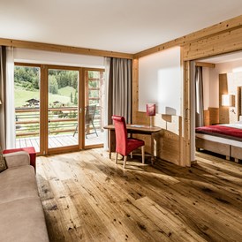 Wanderhotel: Suite Garden Deluxe - Alpin Hotel Masl