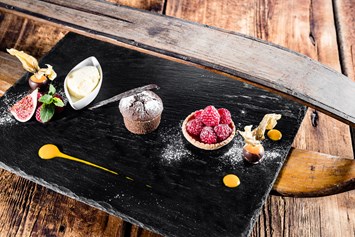 Wanderhotel: DessertBuffet - Alpin Hotel Masl
