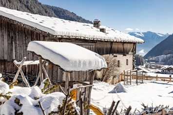Wanderhotel: Kinderspielplatz Winter - Alpin Hotel Masl
