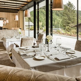 Wanderhotel: Speisesaal - Alpin Hotel Masl