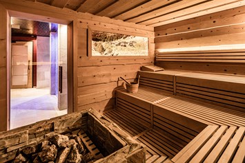 Wanderhotel: Finnische Sauna - Alpin Hotel Masl