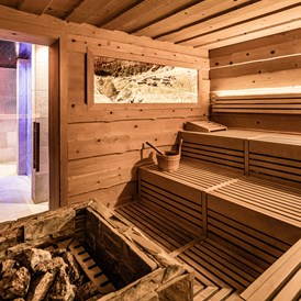 Wanderhotel: Finnische Sauna - Alpin Hotel Masl