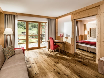 Wanderurlaub - Fahrstuhl - Suite Garden Deluxe - Hotel Masl
