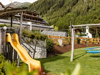 Wanderurlaub - Fahrstuhl - Kinderspielplatz - Hotel Masl
