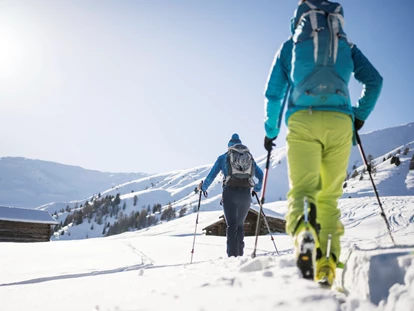 Wanderurlaub - Fahrstuhl - Winterwandern - Hotel Masl