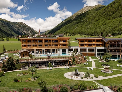 Wanderurlaub - Fahrstuhl - Hotel Masl