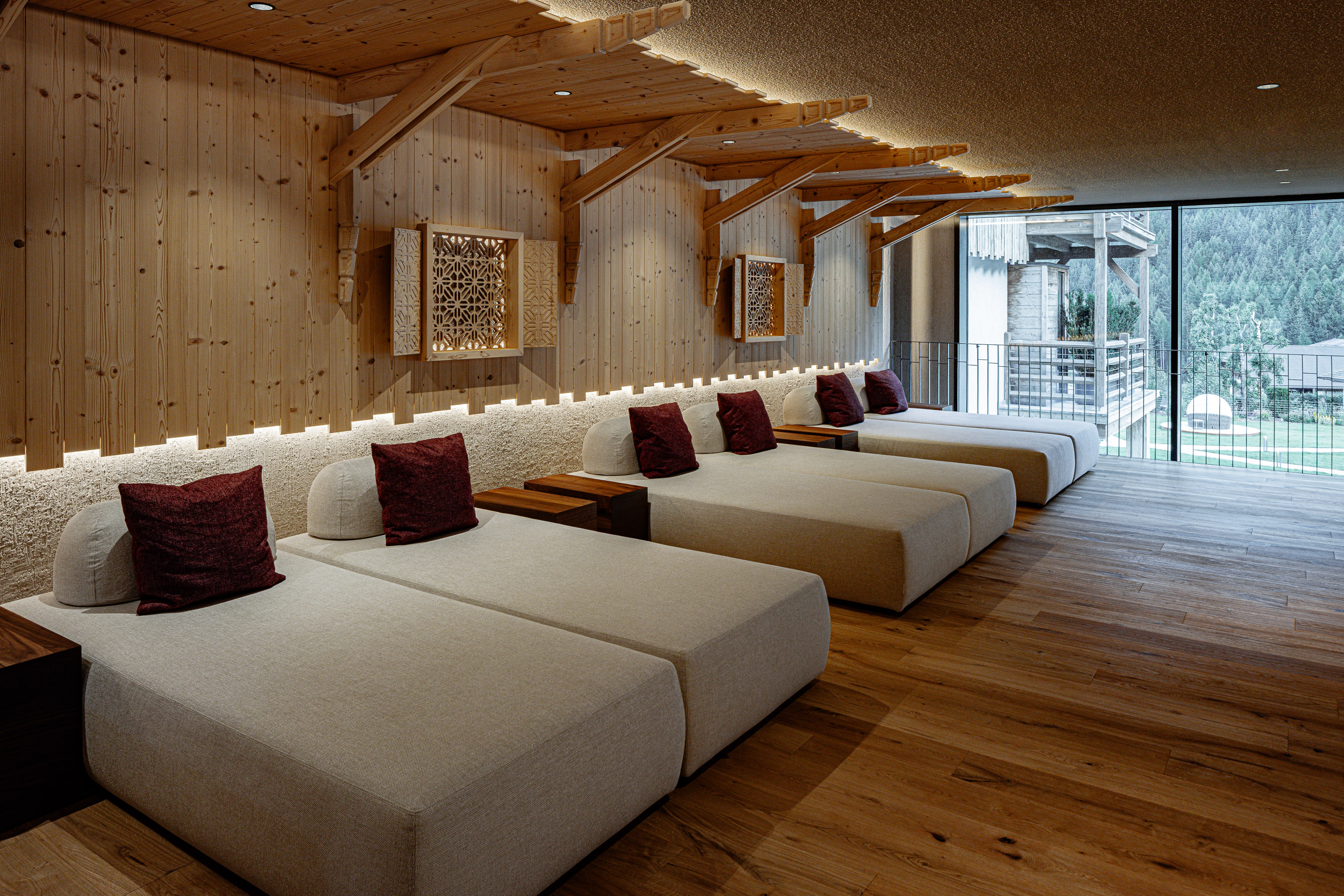 Wanderhotel: Hotel Masl