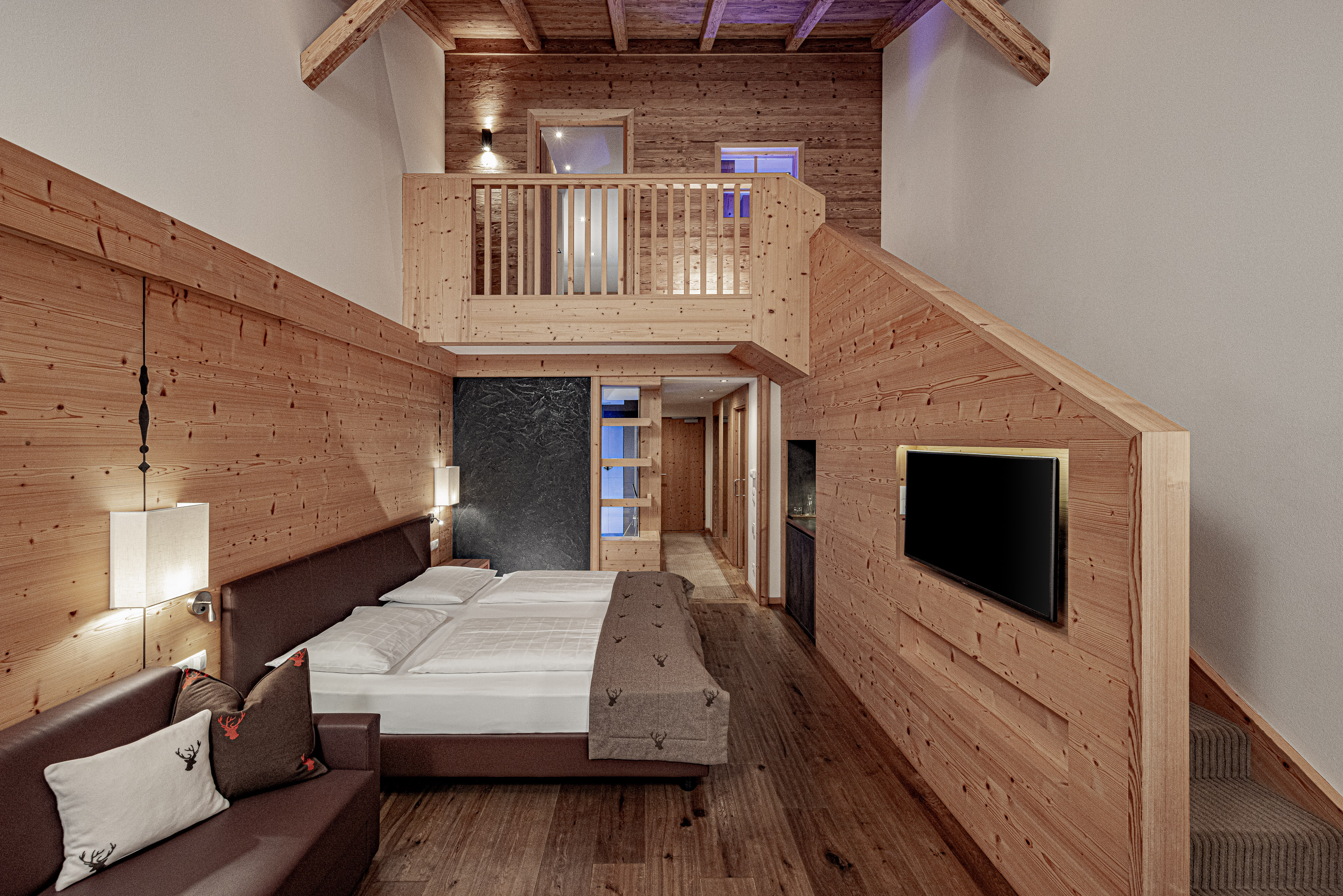 Wanderhotel: Hotel Masl